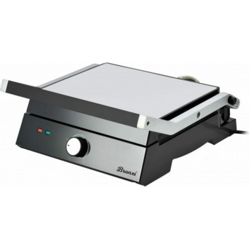 Bronxi BX-4018/BK Τοστιέρα με Αποσπώμενες πλάκες (BX-4018/BK)